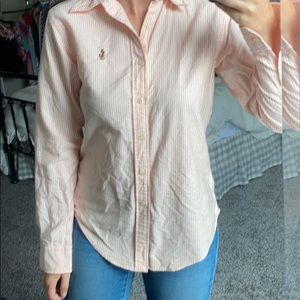 Button Down Ralph Lauren Long Sleeve